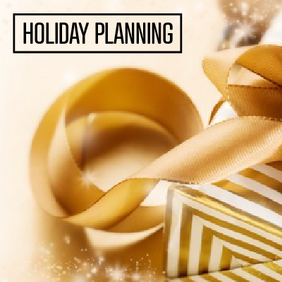 holiday planning with Carlson Integrated