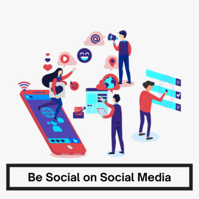 Be Social on Social Media