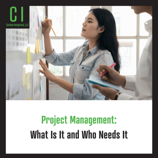 Project Management | What it is & Who Needs It - Carlson Integrated
