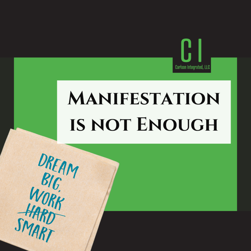 Manifestation is not Enough