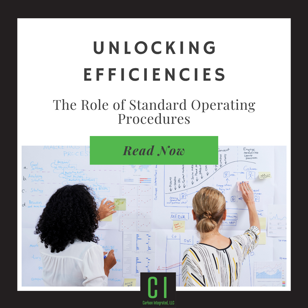 Unlocking Efficiencies: The Role of Standard Operating Procedures