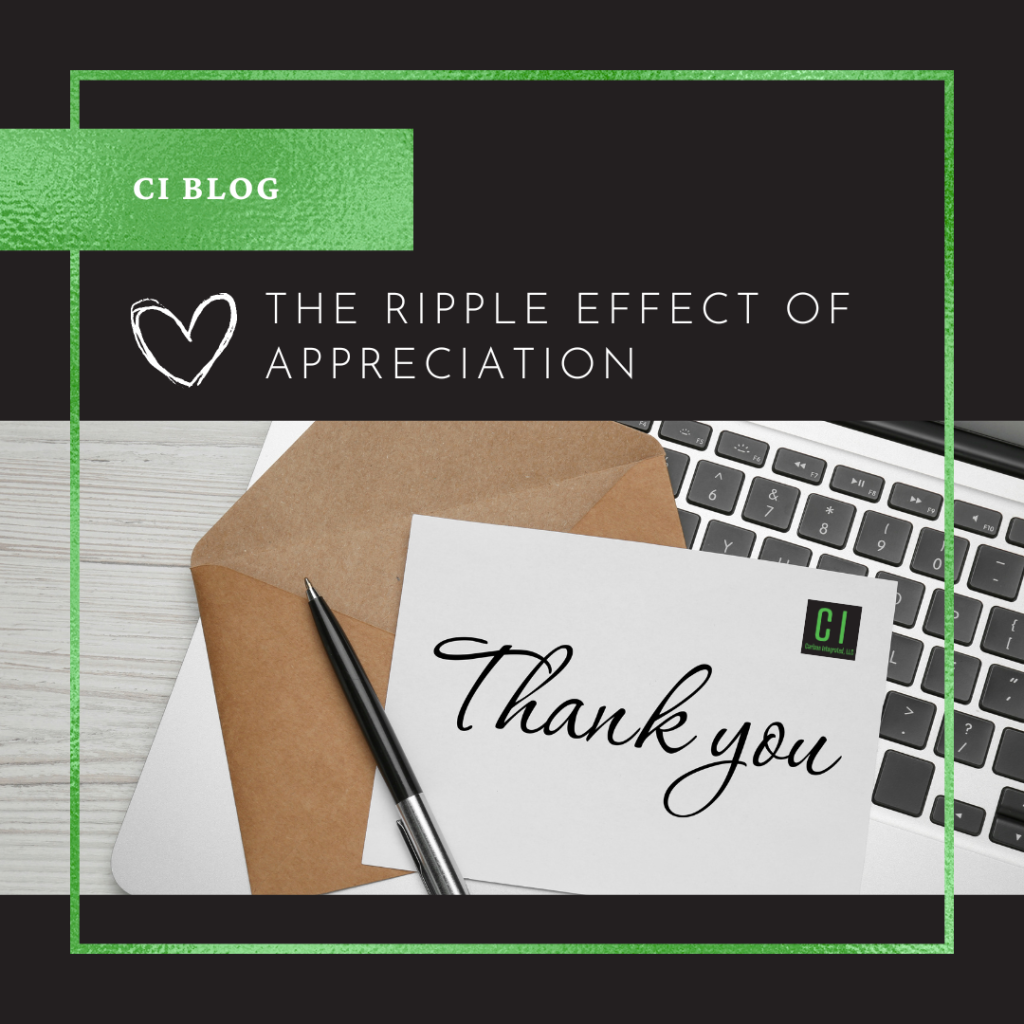 The Ripple Effect of Appreciation